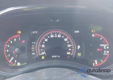 2021 Dodge Durango R/T из США, поврежденный, VIN 1C4SDJCT5MC520384